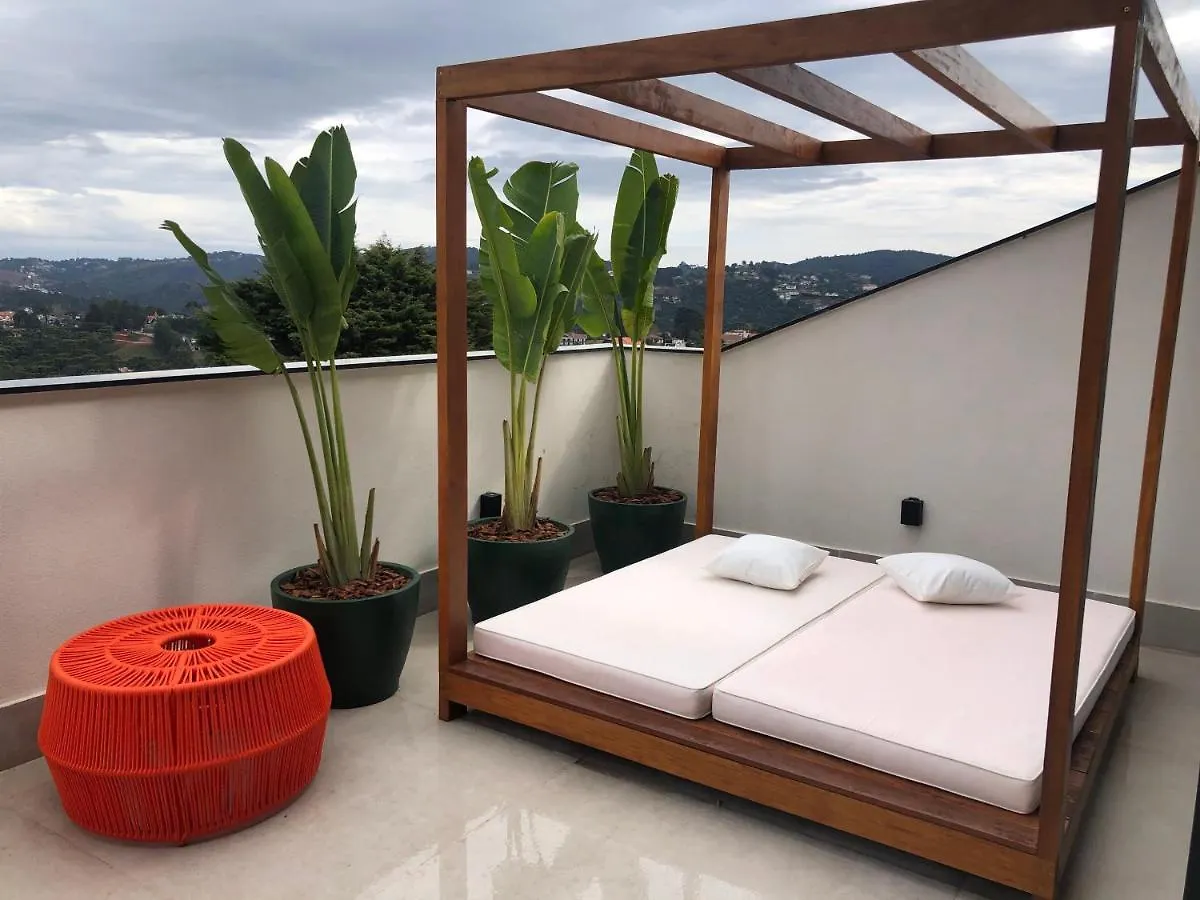 Quarto No Wanderlust Experience Hotel Campos do Jordao
