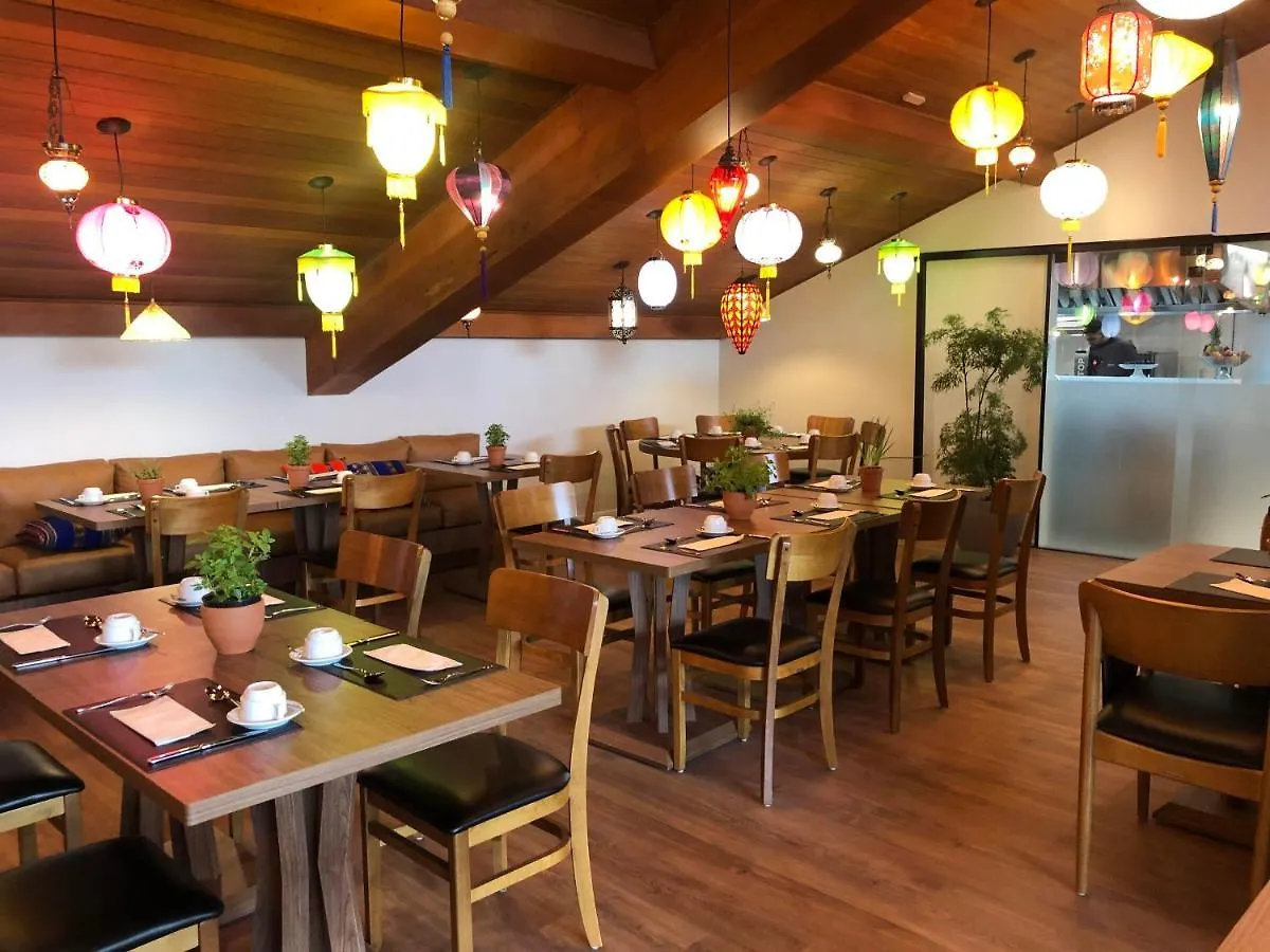 Quarto No Wanderlust Experience Hotel Campos do Jordao 4*,