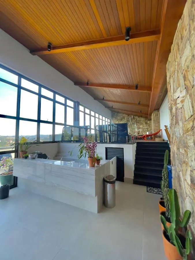 Quarto No Wanderlust Experience Hotel Campos do Jordao