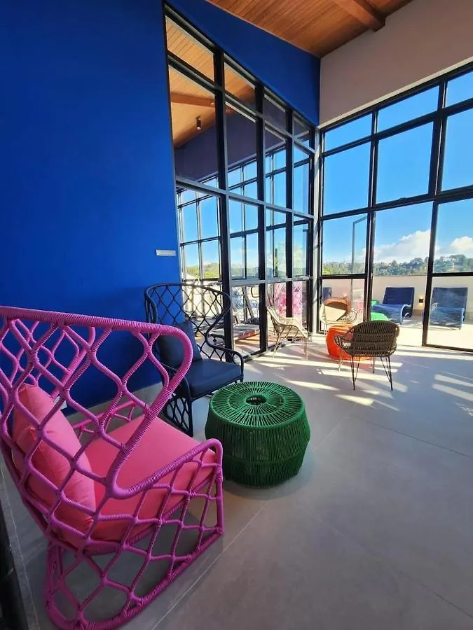 Quarto No Wanderlust Experience Hotel Campos do Jordao