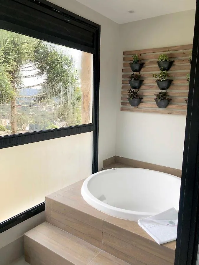 Quarto No Wanderlust Experience Hotel Campos do Jordao